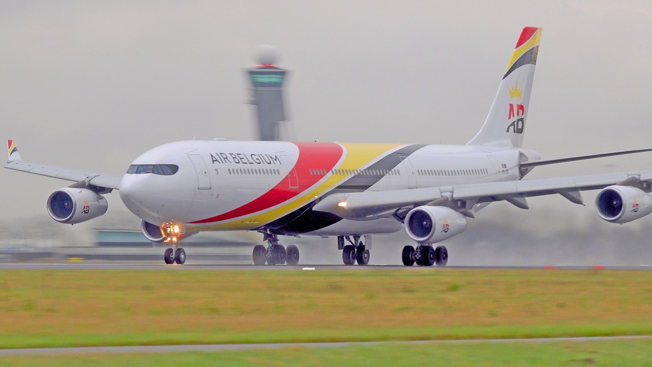 +60 MIN OF HEAVY ACTION | 12x B747, 3x A340, A380, A350, B787, B777 | Amsterdam Schiphol Airport