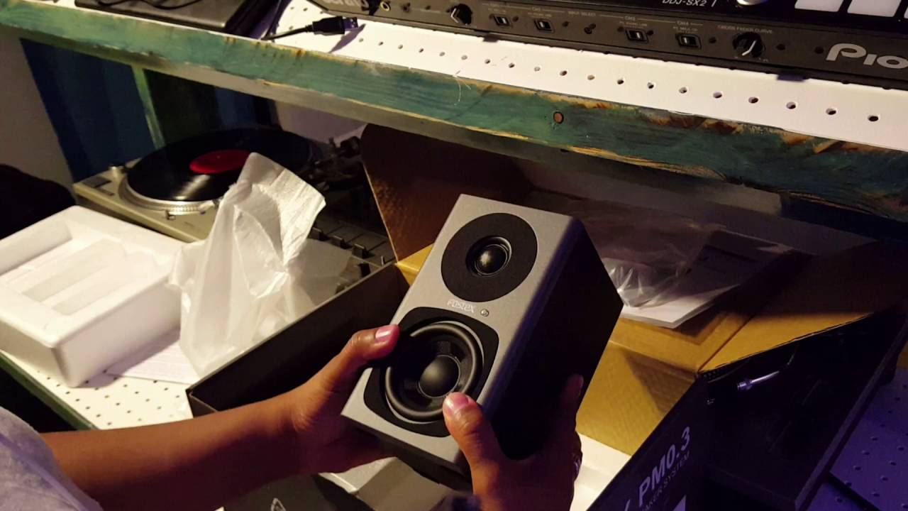 Unboxing & Demo Fostex Pmo.3 Monitor