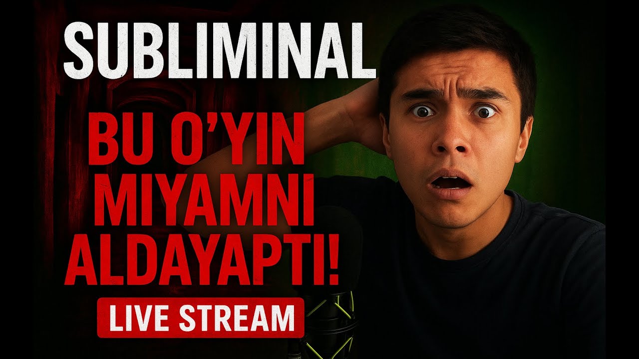 👁 Subliminal &ndash; Haqiqatmi yo illyuziyami?! | O&lsquo;zbek tilida to&lsquo;liq stream