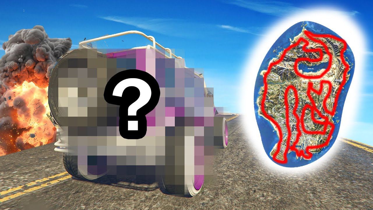 TOUR DE LA MAP EN 4X4 MYSTERE CHEMIN DE LA MORT