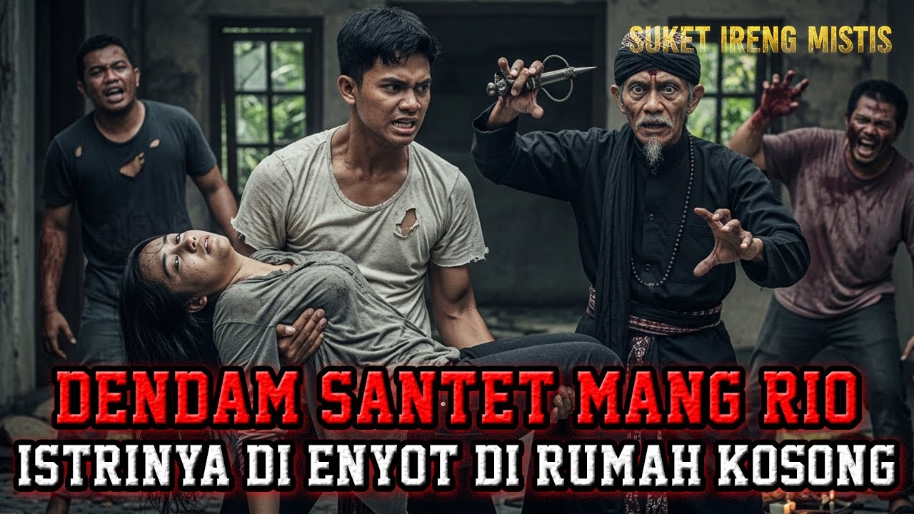 KISAH NYATA HOROR: Dendam Santet Seorang Pria di Rumah Kosong!