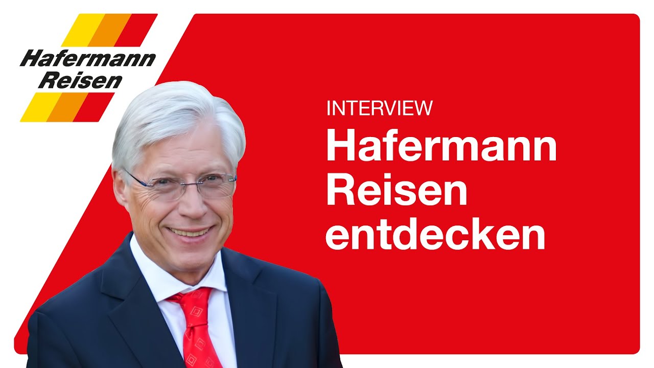 100 Jahre Erfahrung und Liebe zum Reisen | Hafermann Reisen