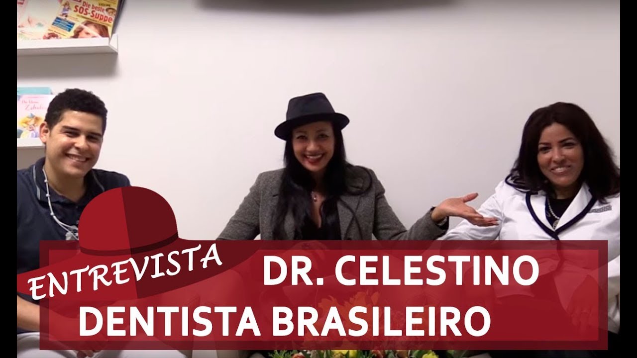 DENTISTA BRASILEIRO NA ALEMANHA - ENTREVISTA COM DR. CELESTINO!