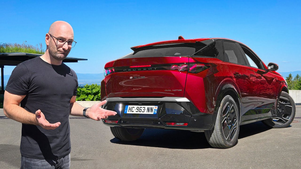 Peugeot e3008 AWD 325le: Baromi jó de én nem venném..