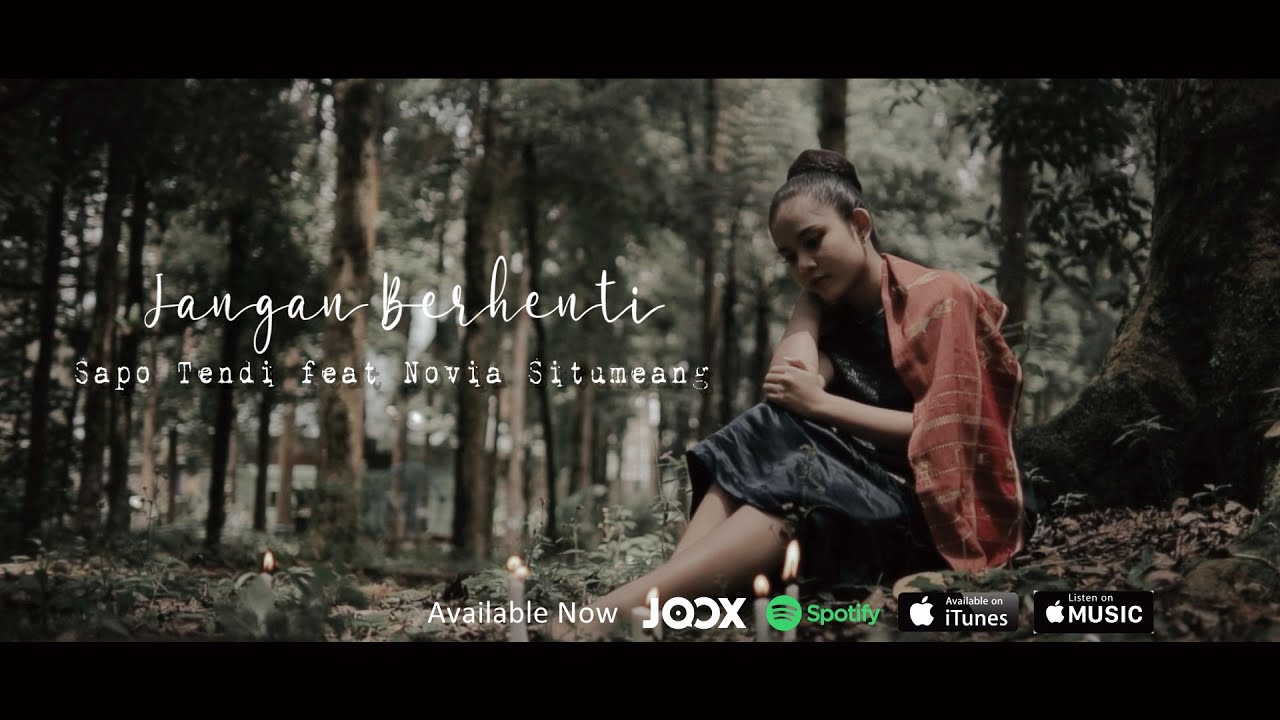 Sapo Tendi ft Novia Situmeang - Jangan Berhenti (Official Music Video) | Lagu Karo Modern Terbaru