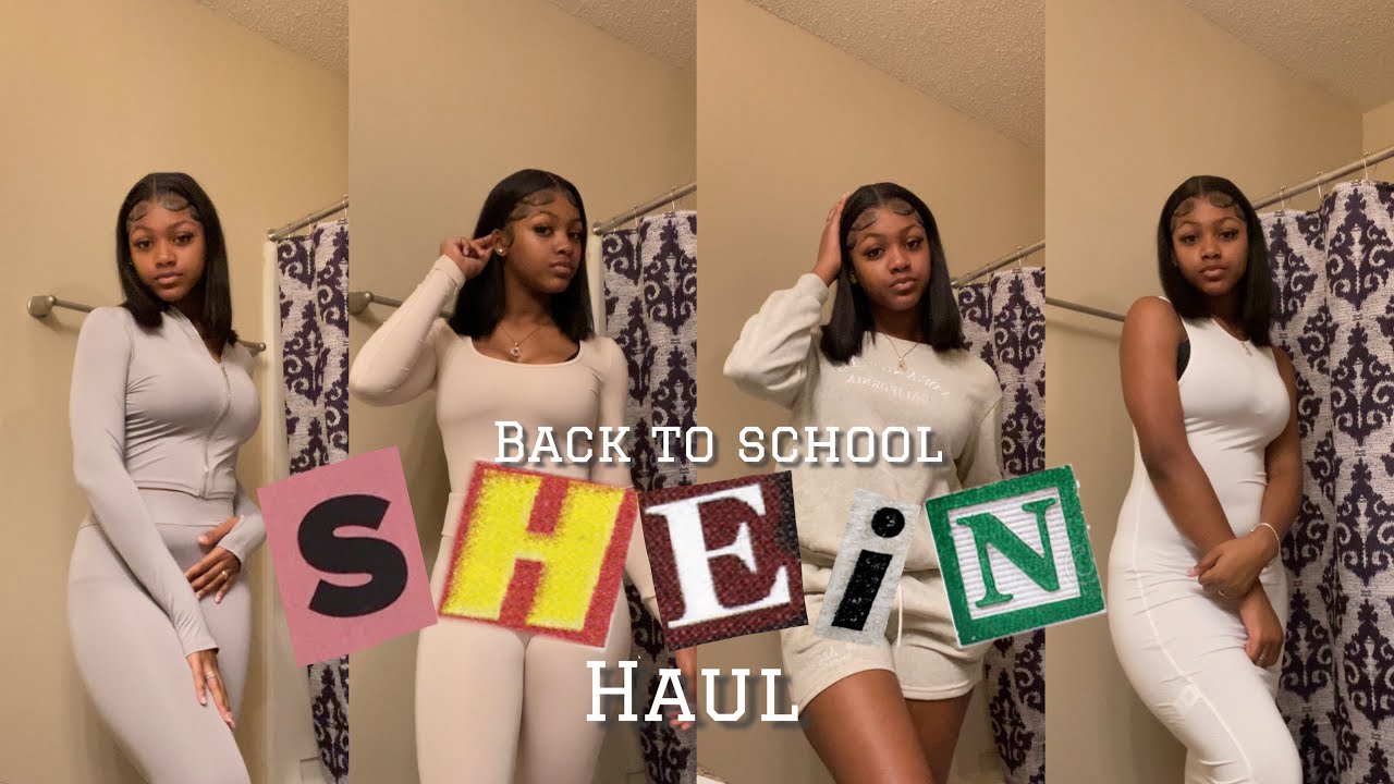 HUGE BACK TO SCHOOL SHEIN HAUL | 70+ items | Dollynicey