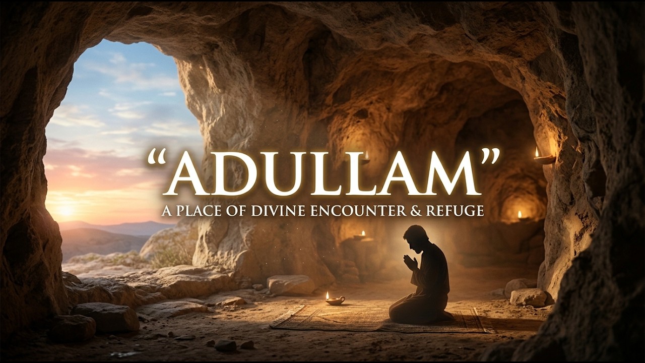 Adullam The Secret Place – Deep Worship Prayer
