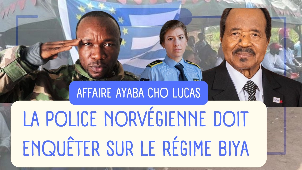 Affaire Ayaba Cho: La Norvège peut-elle juger le régime Biya ?