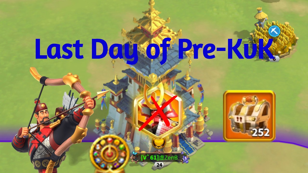 Winning Pre-KvK and Opening Marauder Chests - Day #97 | Rise of Kingdoms