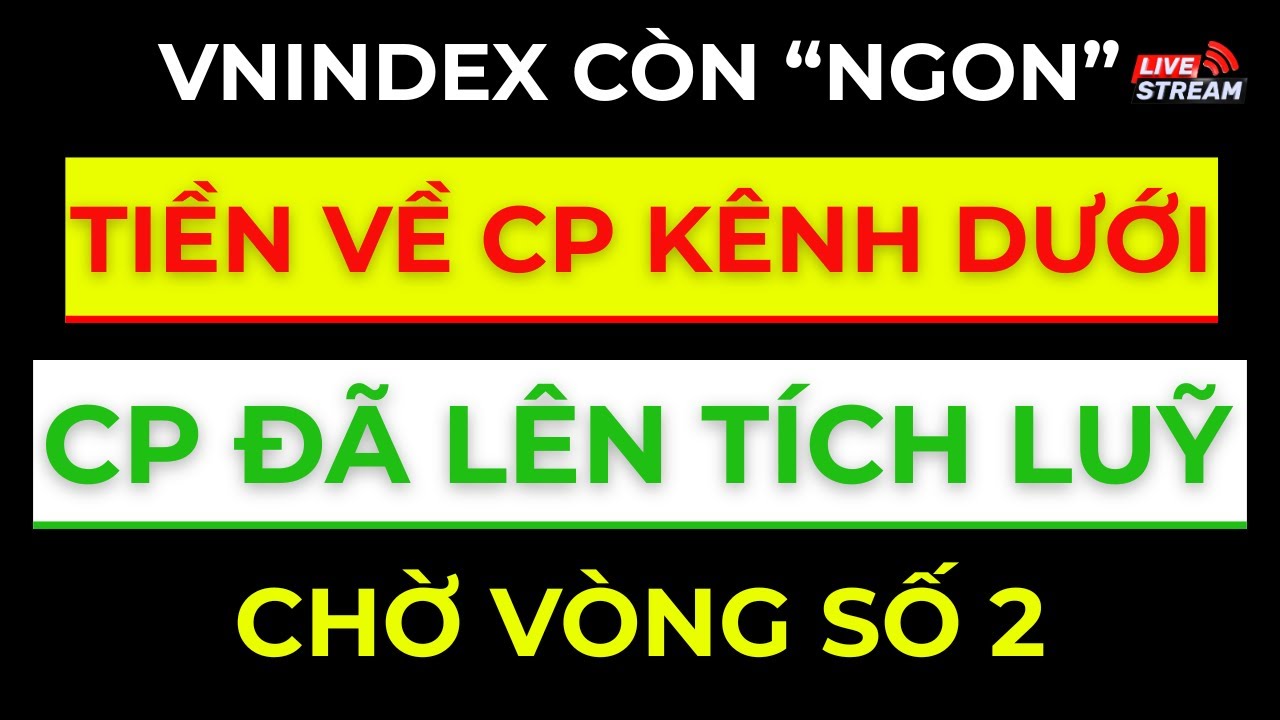 🔴 Livestream chứng khoán 22/01/2026: VNINDEX Còn 