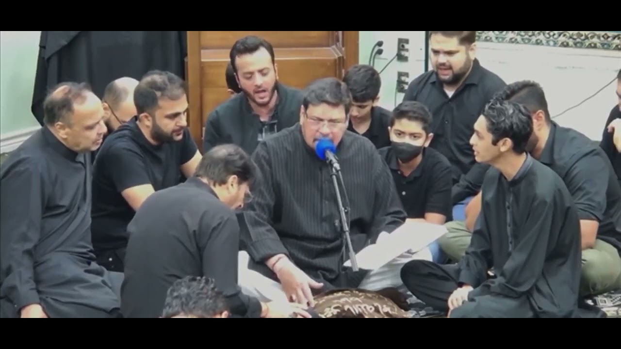 Houston USA 2024  Ghar Se Jab Behre Safar | Marsia Safar e Imam Hussain a.s |