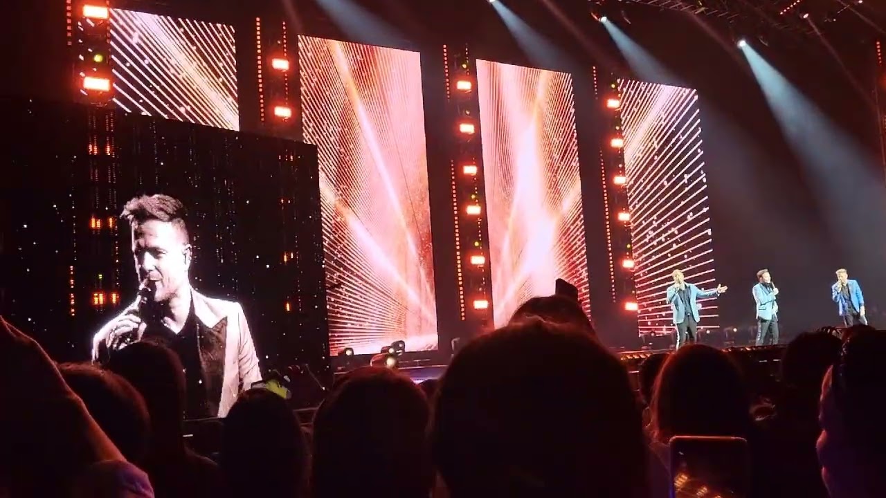 MANDY - Westlife   (The Wild Dreams Tour Taipei 2023)