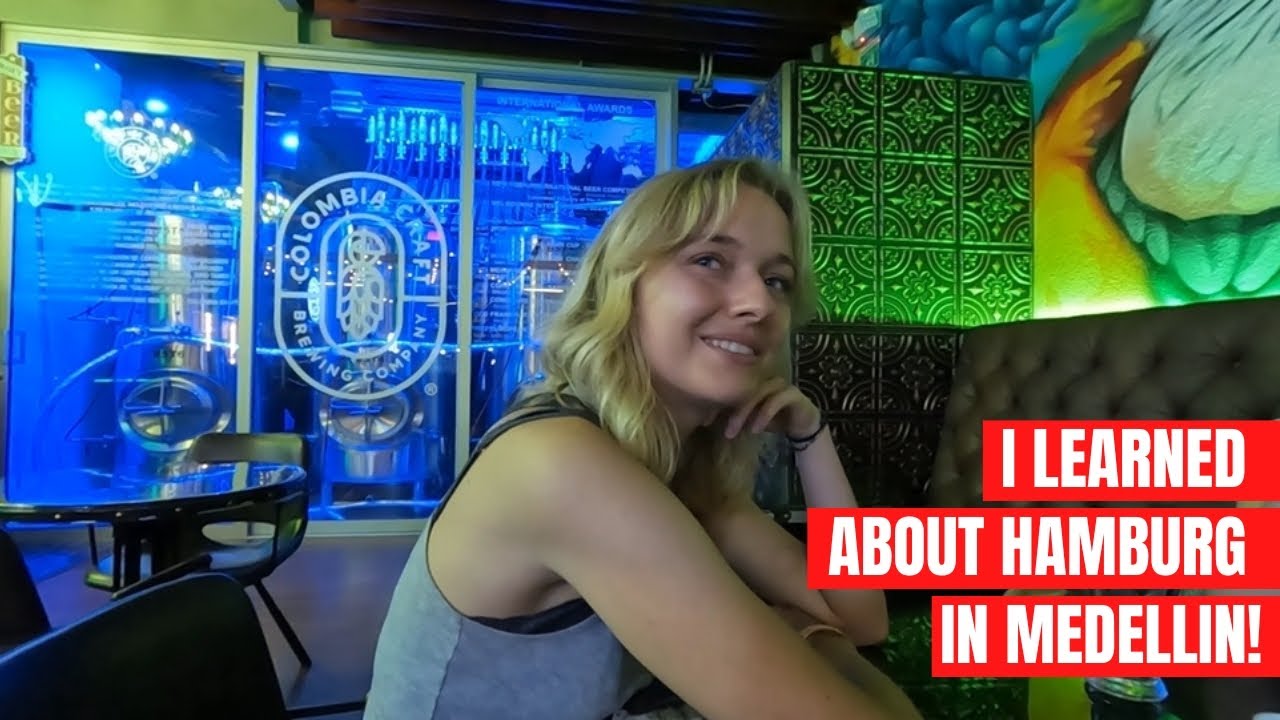 Exploring El Poblado in Medellin, Colombia | Rooftop Bar, Craft Beer and Vegan Food