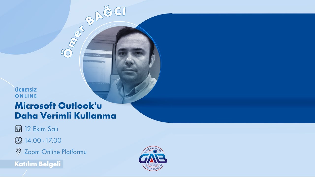 Microsoft Outlook'u Daha Verimli Kullanma-Ömer Bağcı
