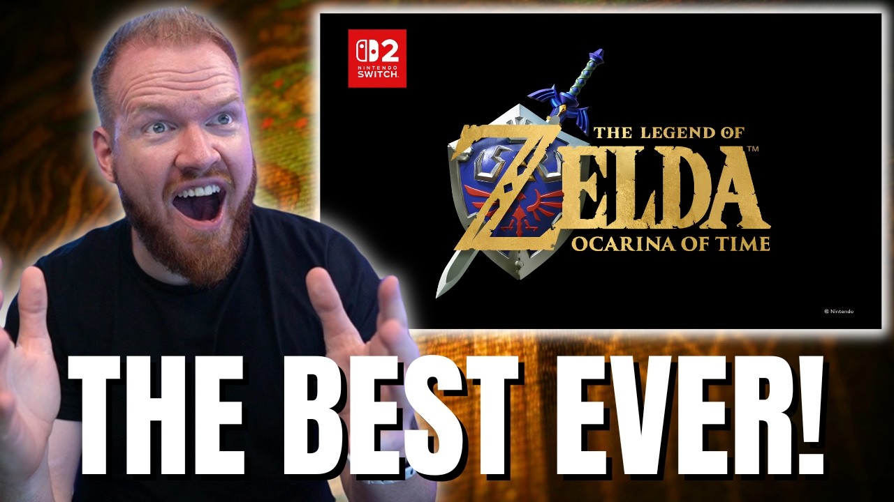 Ремейк Zelda Ocarina of Time просто ВЗОРВАЛ интернет!