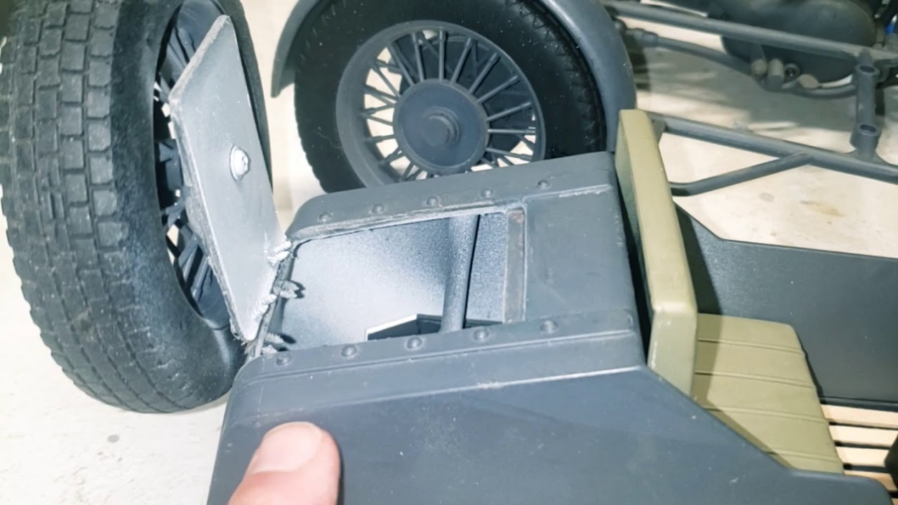 1:6 WWII German 21st Century motorcycle custom.