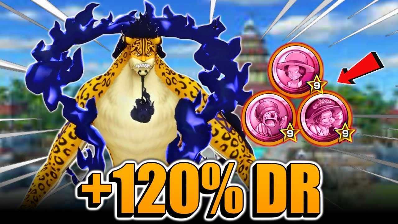 EX Lucci With 120% Damage Reduction 😤 | One Piece Bounty Rush 