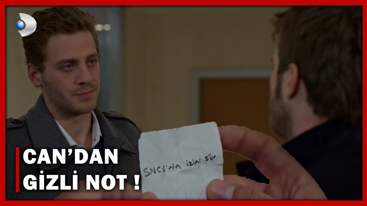 Can'dan, Kuzey'e Gizli Bir Not! - Kuzey Güney 54.Bölüm