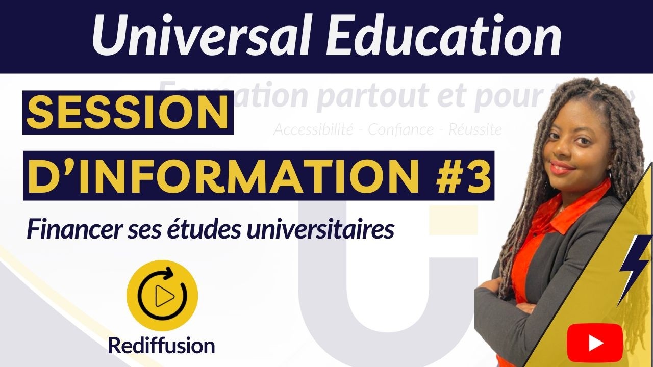 Webinaire #3 - Comment financer ses études universitaires? [ Rediffusion ]