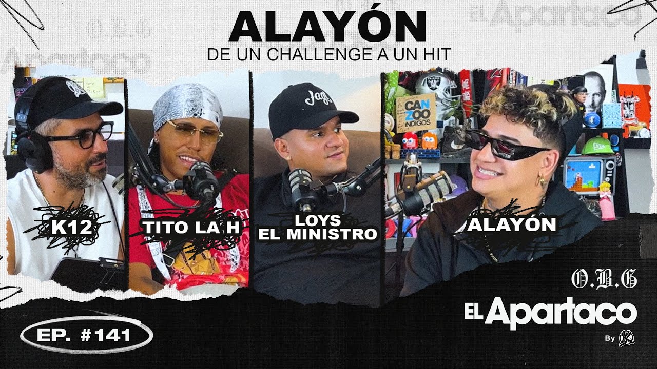ALAY&Oacute;N - De un Challenge a un Hit / Su Historia desde los Inicios (Ft Loys el Ministro & Tito la H)