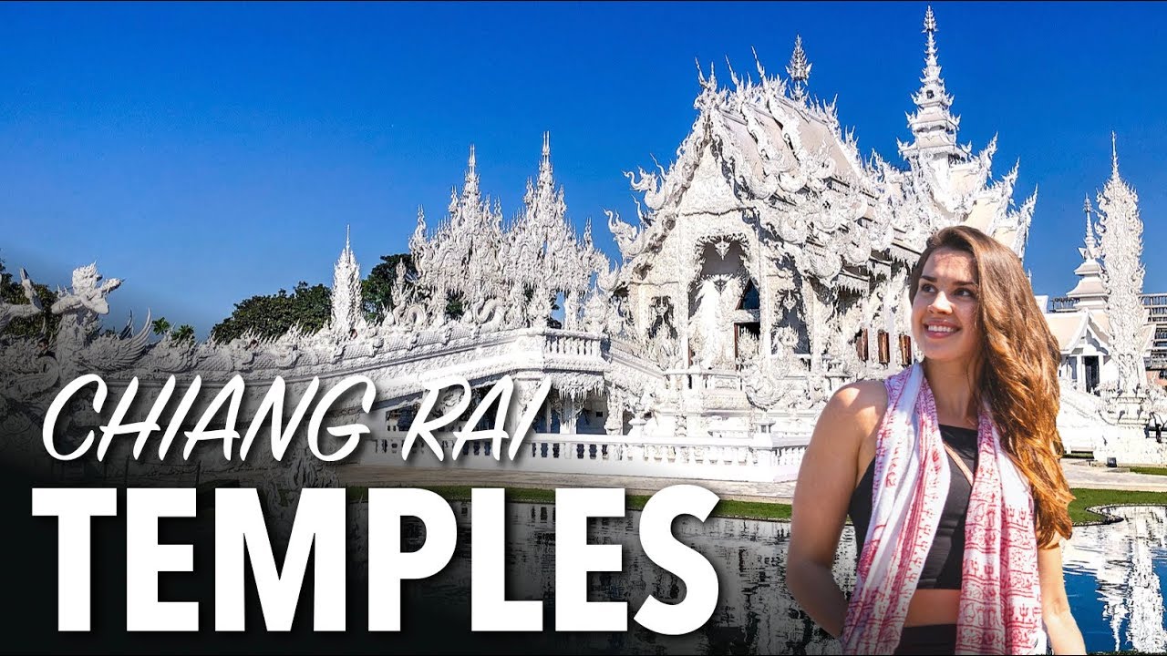 TOP 3 TEMPLES IN CHIANG RAI - Thailand White Temple & More!