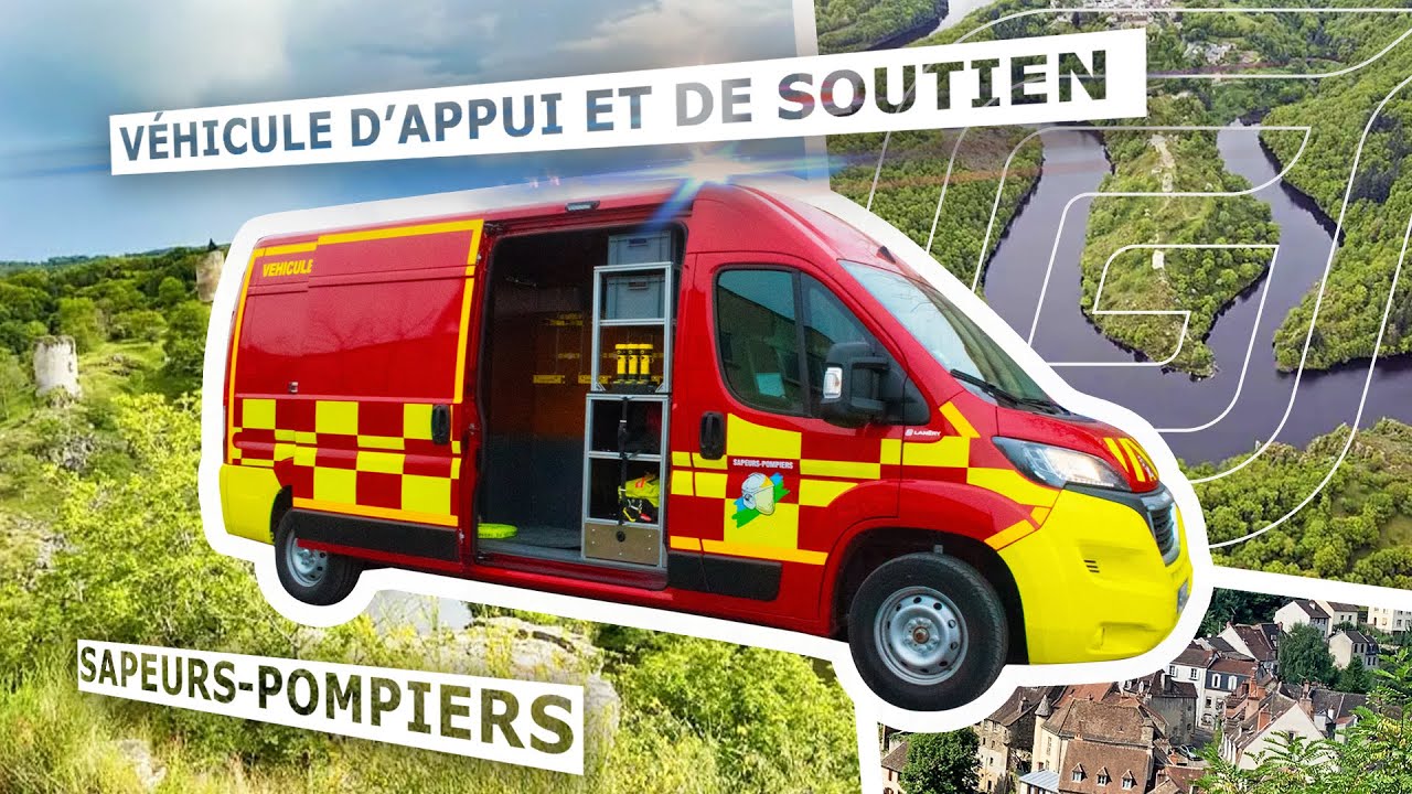 Un véhicule d'appui et soutien pour les sapeurs-pompiers de la Creuse - #69 Lanéry by Gruau