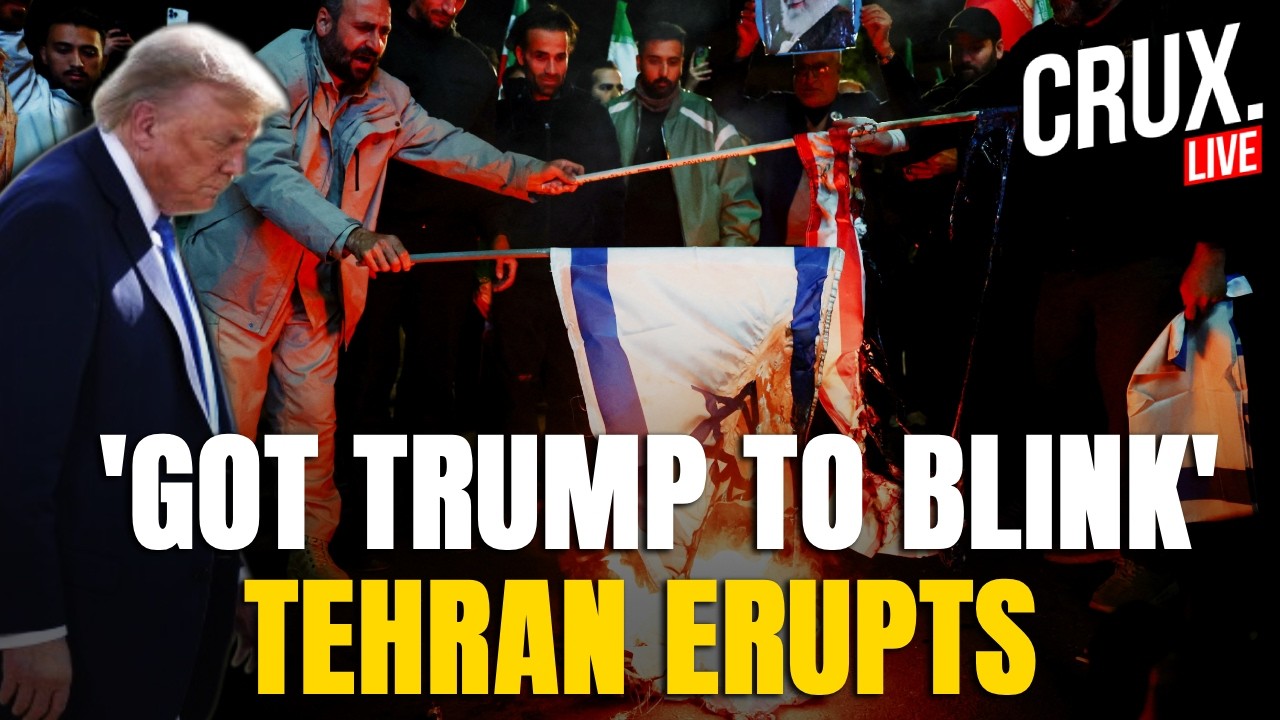 Iran LIVE | Tehran Celebrates Ceasefire, Burns US-Israel Flags As IRGC Claims 'Victory' Over Trump