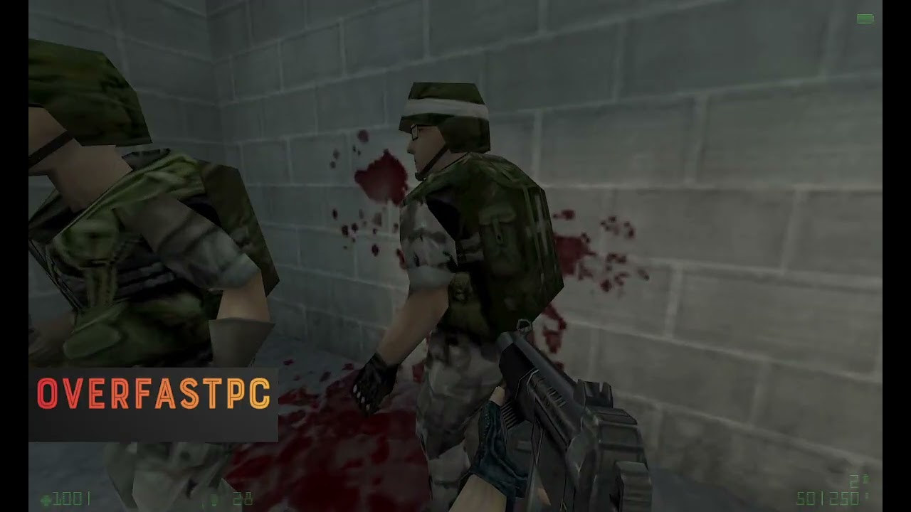 HALF LIFE OPPOSING FORCE SOLO MP5  #arcade #arcadegames #cs #halflife #dayofdefeat