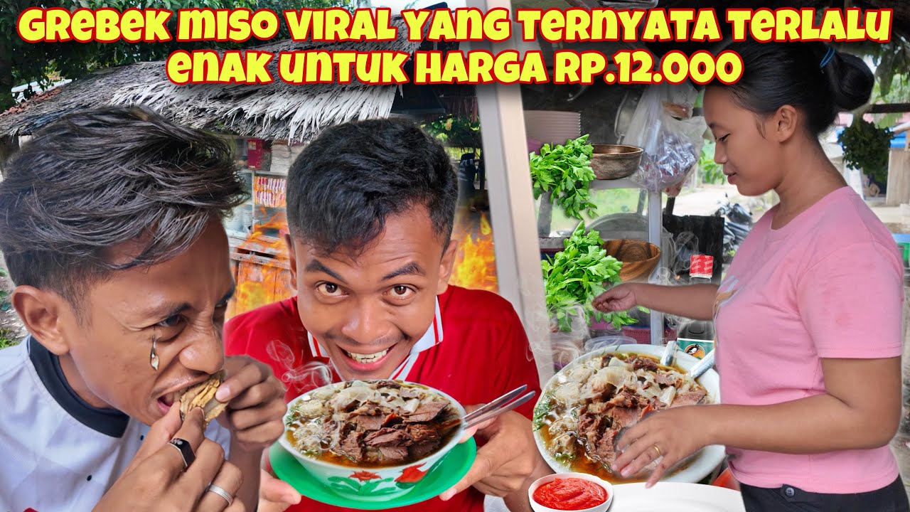 AKHIRNYA KAMI DATANGI LAGI WARUNG VIRAL KAMPUNG MBAH MEMBUKTIKAN KENIKMATANNYA