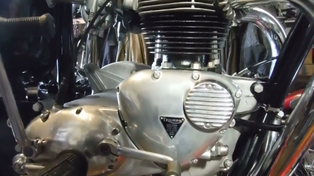 Triumph T120TT - Уже плохие новости.