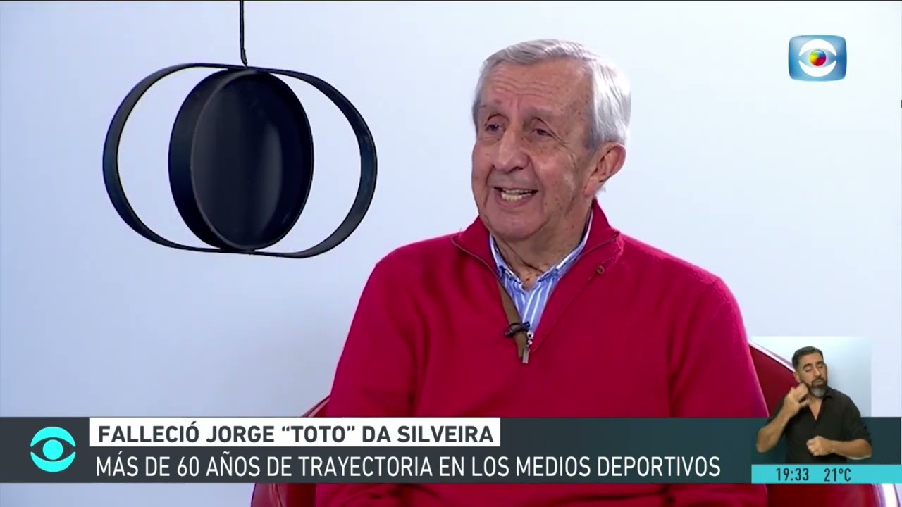 Murió Jorge da Silveira (Subrayado, 4/7/2023)