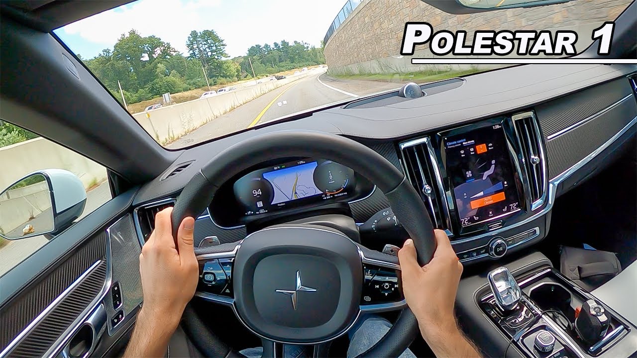 Polestar 1 - The 619hp Plug-In Hybrid You Need to Drive! (POV Binaural Audio)