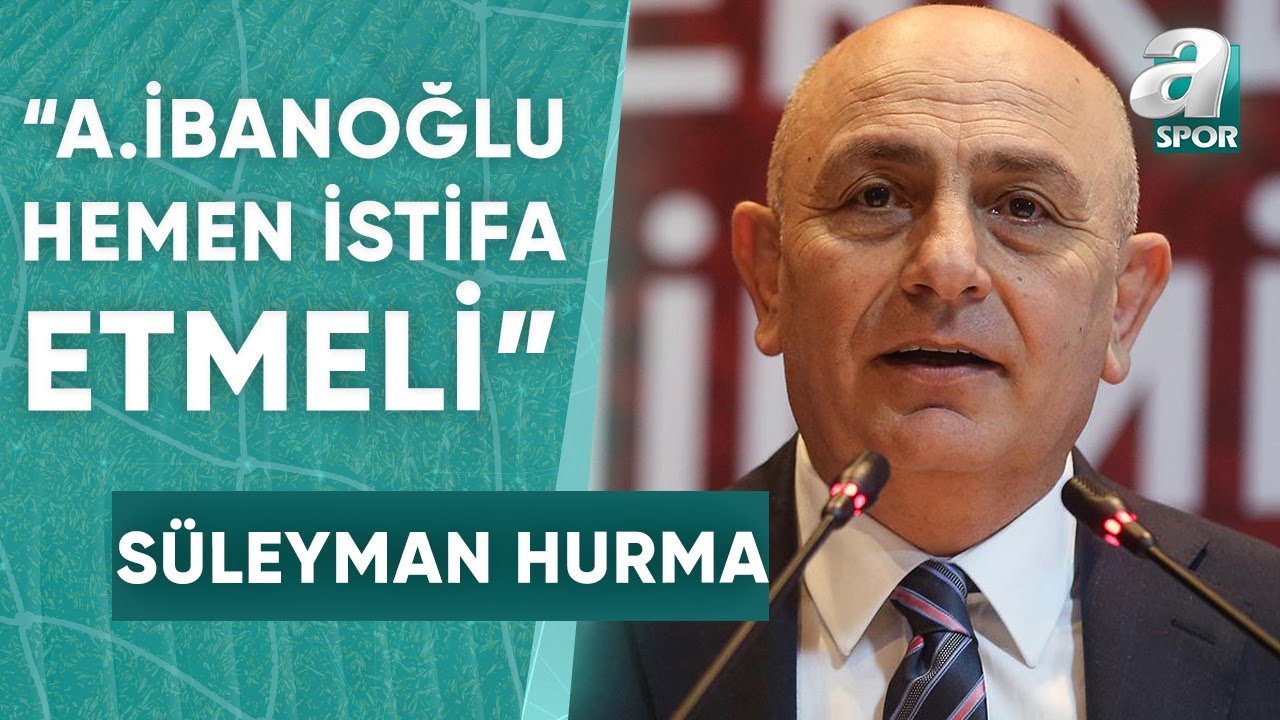 Fatih Karagümrük Başkanı Süleyman Hurma: 