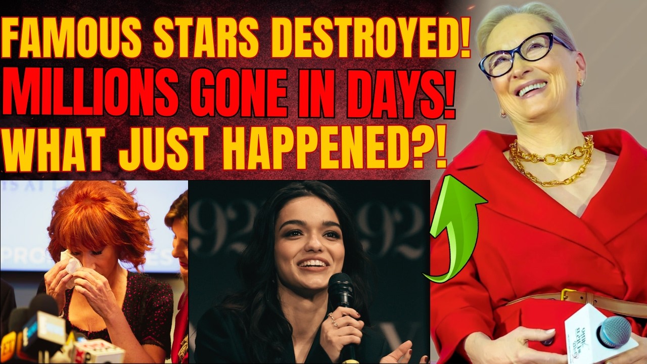 Hollywood Stars CRY HARD After Career Losses Sparked by Political Backlash and Industry Fallout!