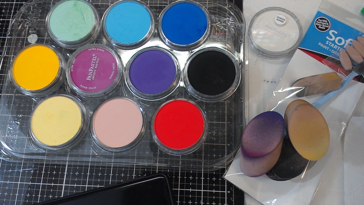 Pan Pastels for cardmakers