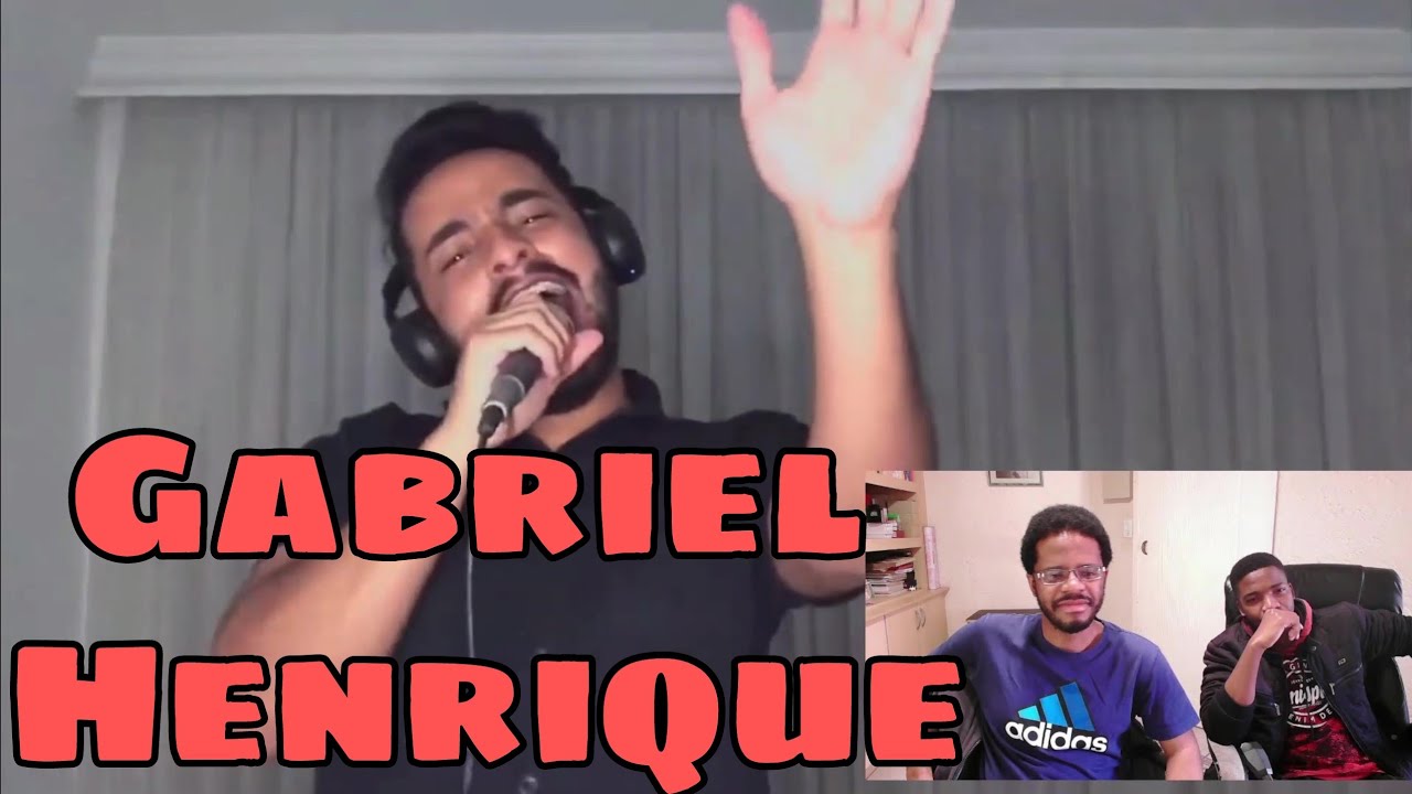 Gabriel Henrique - Além do Rio Azul | REACTION