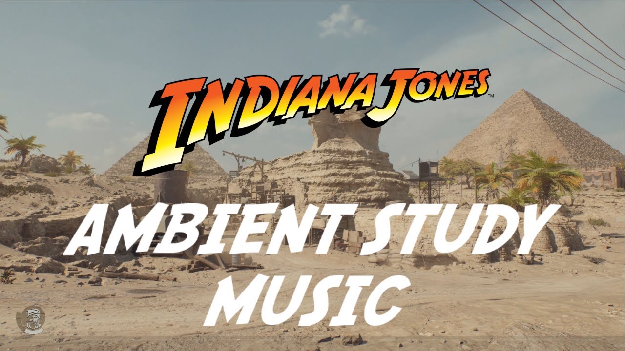 Ancient Egypt Ambience - Indiana Jones Soundscape for Studying & Meditation 🎵