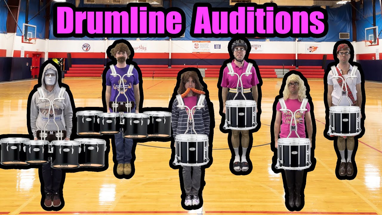 Carrmen Heights Drumline Auditions || Behind the Gock Block Ep 5