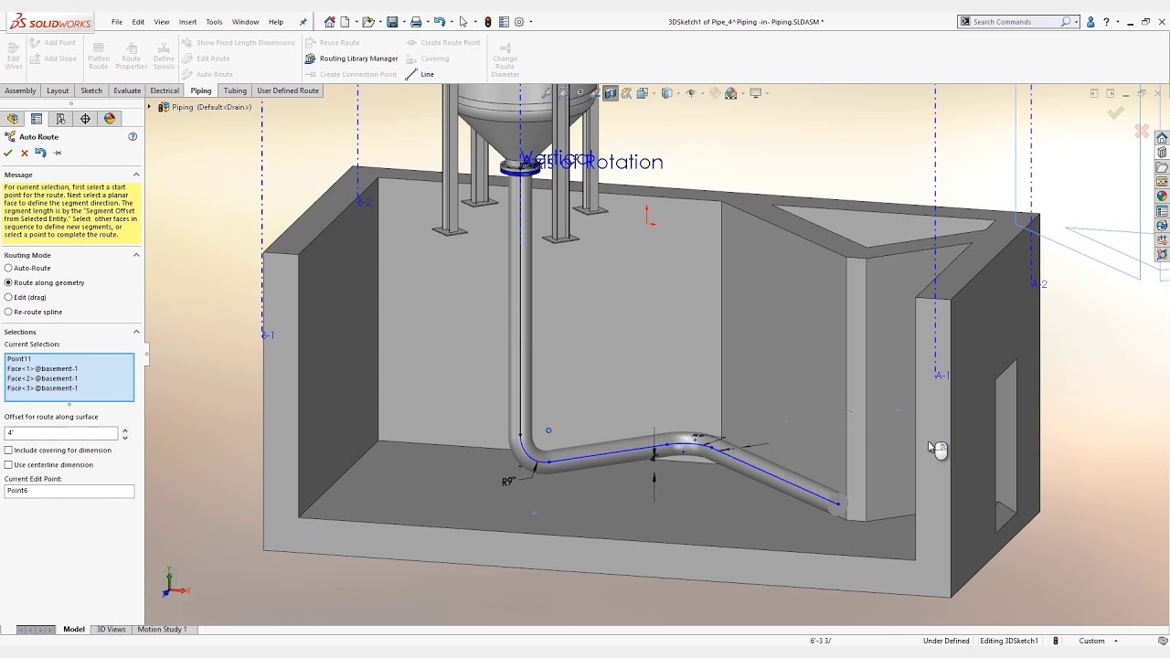 Video Tech Tip: SOLIDWORKS Routing: 3 Routing Tips in 3 Minutes