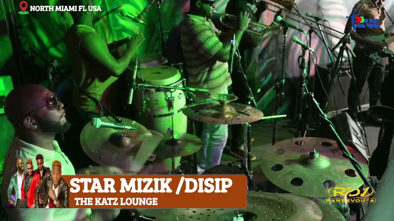Disip | Men Boutey La Live | The Kartz, Miami