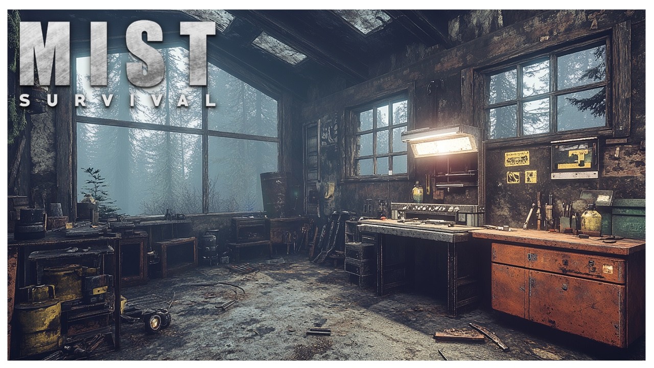 The Repair Bench Changes EVERYTHING!  Mist Survival Ep. 12