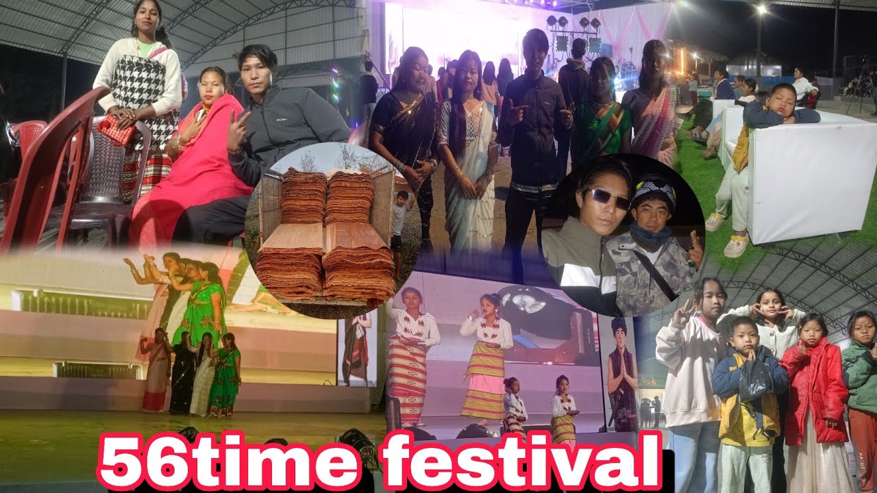 56 time tamla du mihsmi traditional festival 🎎