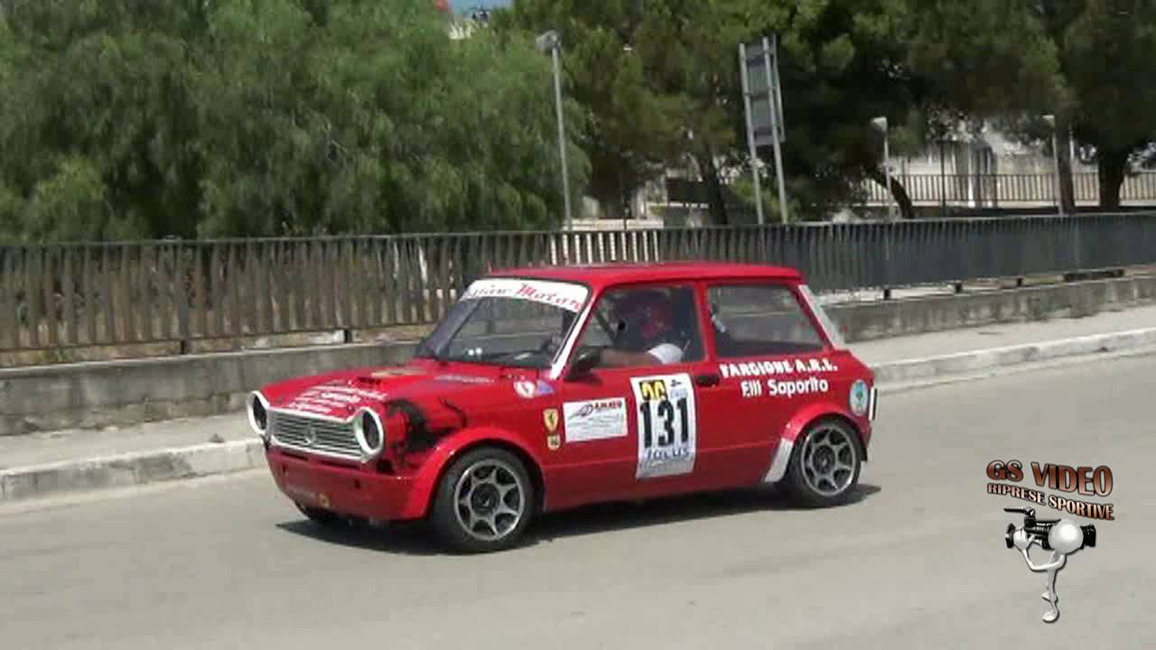 1° Slalomshow Camporeale / Antonino Saporito / Autobianchi A112