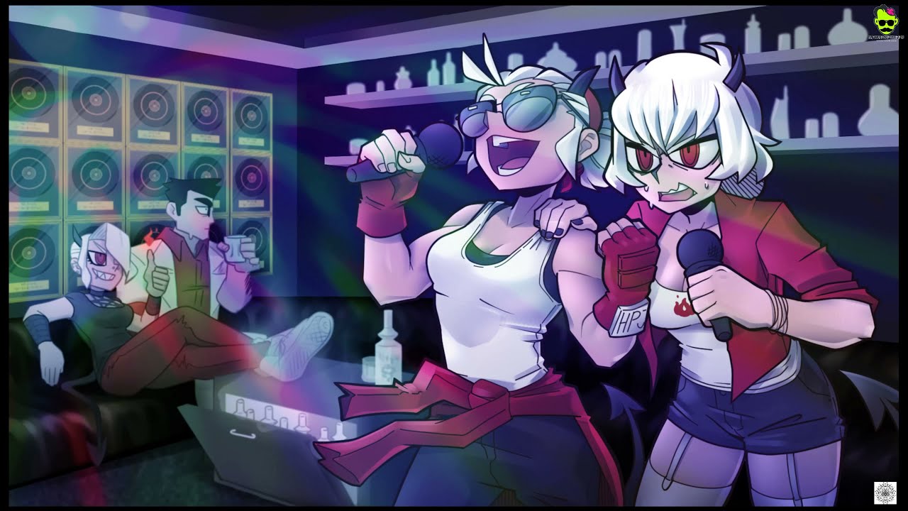 Helltaker Second Circle v0.30 - Malina Second Date - Karaoke! [4k Ultra HD]