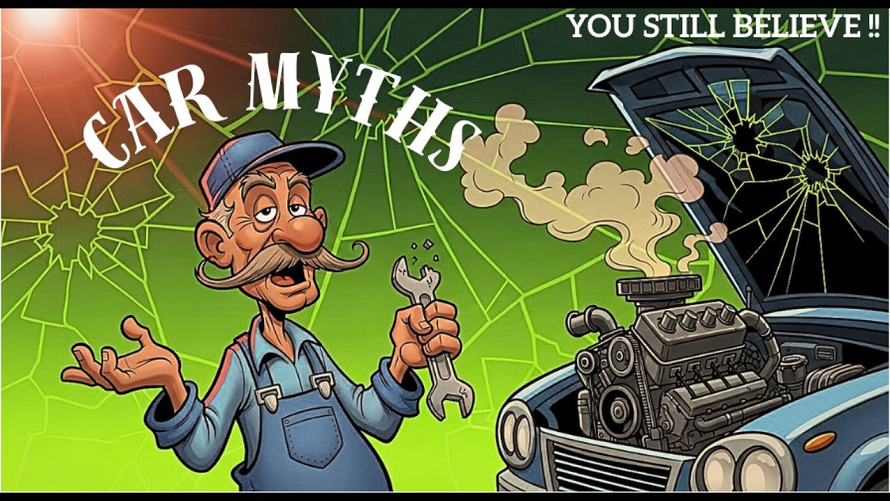 Top 5 Car Myths Debunked