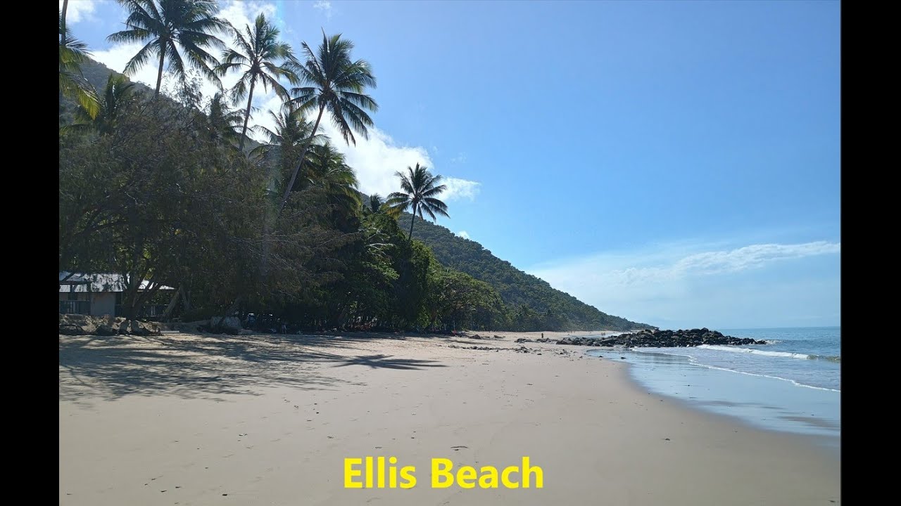 Cairns Australia Ellis Beach Holiday Park