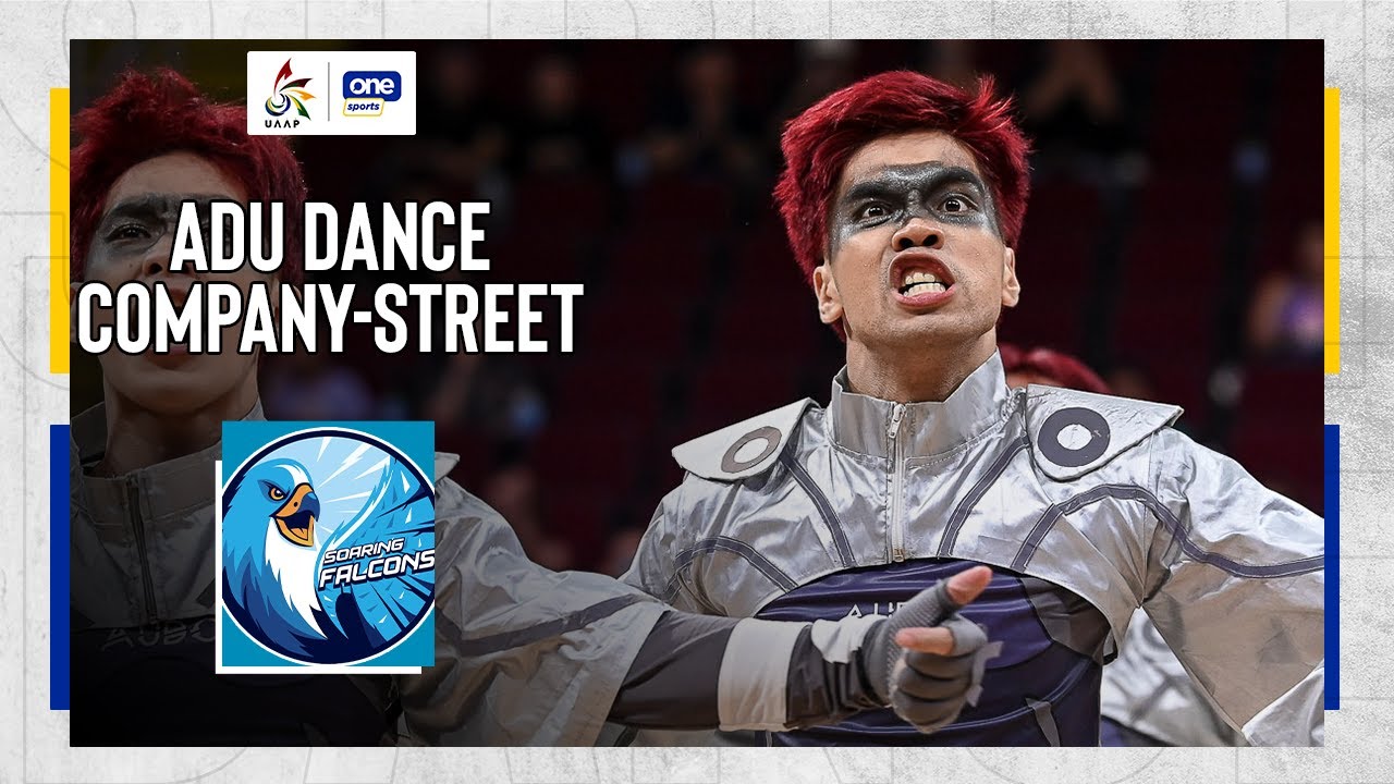 AdU Dance Company - Street | UAAP Season 86 College Street Dance Competition