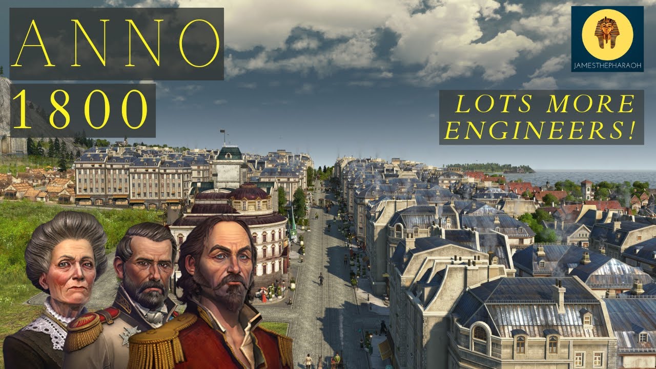 Setting up Engineer Needs - Bright Sands Grows -  - |Ep.18| Anno 1800 Expert Campaign  - All DLC