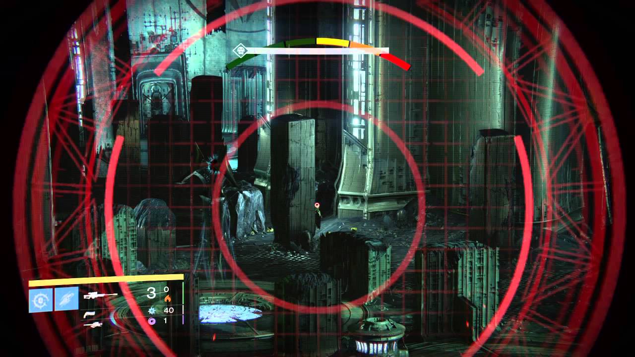 destiny raid crota's : the bridge ... hunter