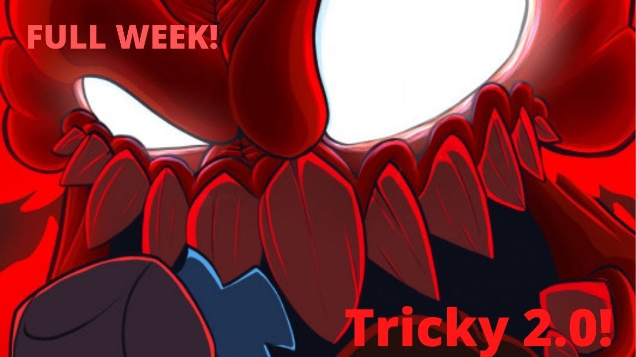 ОЧЕНЬ СЛОЖНЫЙ МОД! Tricky2 0 Mod Friday night Funkin